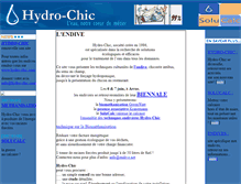 Tablet Screenshot of endive.net